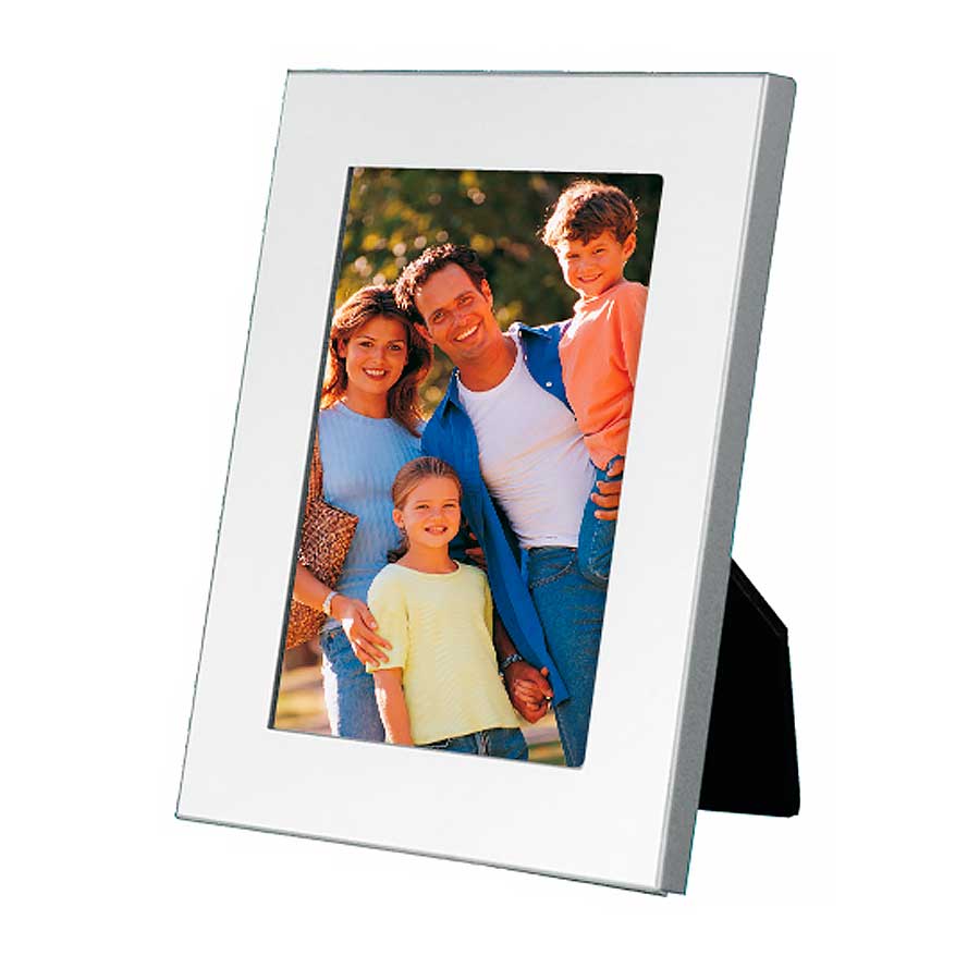 Porta-Foto Mini De Aluminio | Tara Publicidad Chile
