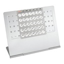 Calendario Eterno Metálico -[N17]d