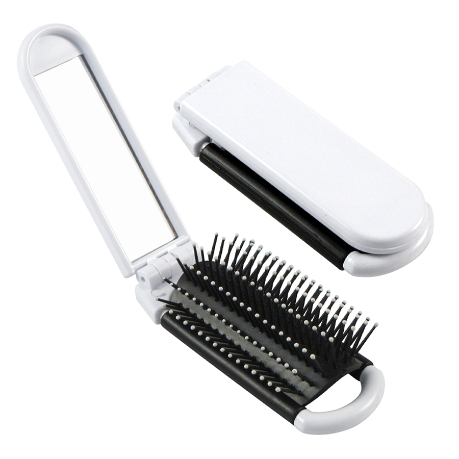 Cepillo Rectangular Con Espejo - Belleza | Tara Publicidad
