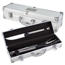 Deluxe Bbq Set Metálico -[H13]d