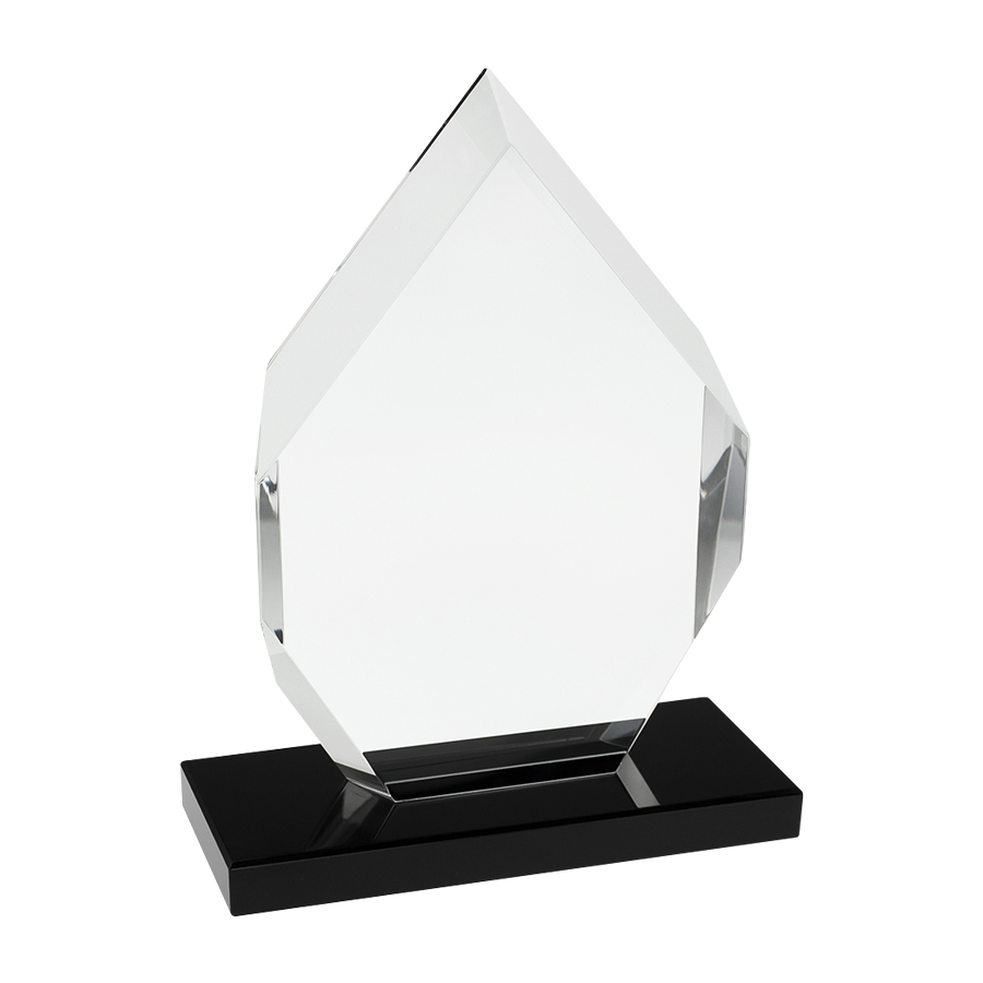 Trofeo Cristal Black Diamond | Trofeos | Tara Publicidad
