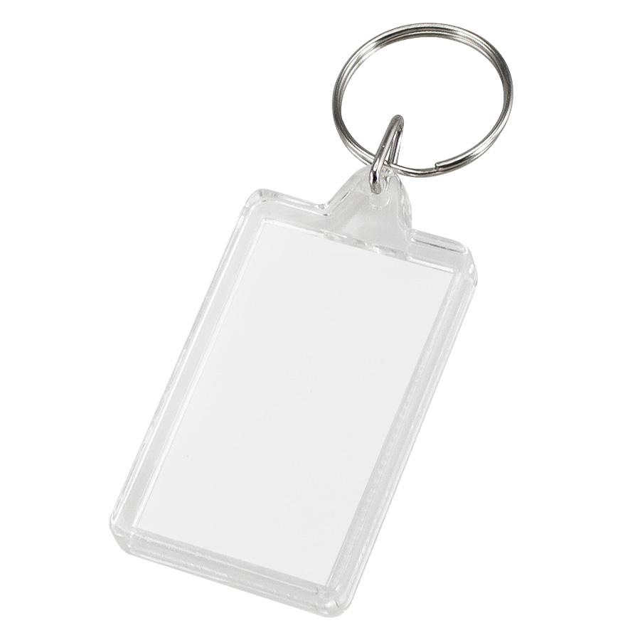 Llavero Con Porta-Foto Acrílico - Funcionales | Tara Publicidad