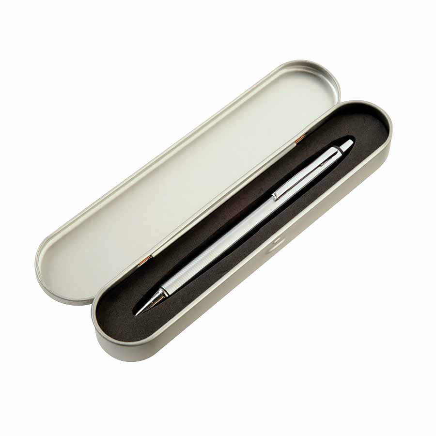 Estuche Metálico Para Bolígrafo | Estuches | Tara Publicidad