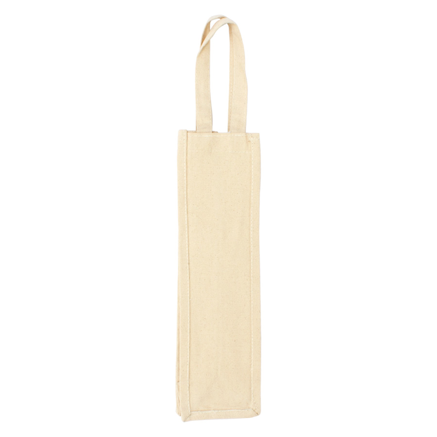 Bolsa Botella Vino 100% Algodón Canvas - Algodón | Tara Publicidad
