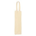 Bolsa Botella Vino 100% Algodón Canvas -[E91]d