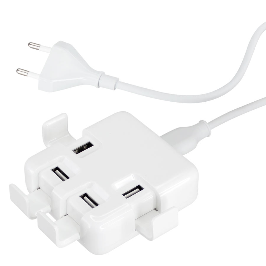 Hub Usb 4 Puertos Power Strip | Tara Publicidad