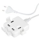 Hub Usb 4 Puertos Power Strip -[U40]d