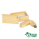 Usb Pendrive 64GB De Bamboo -[B100]d