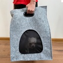 Bolso De Fieltro Porta-Mascota -[D45]d