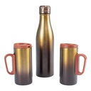 Set Termo + 2 Tazones -[M47]d