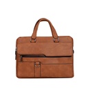 Maletín Ejecutivo Porta-Notebook De Eco-Cuero "BRONSON" 6.5L -[D23]d