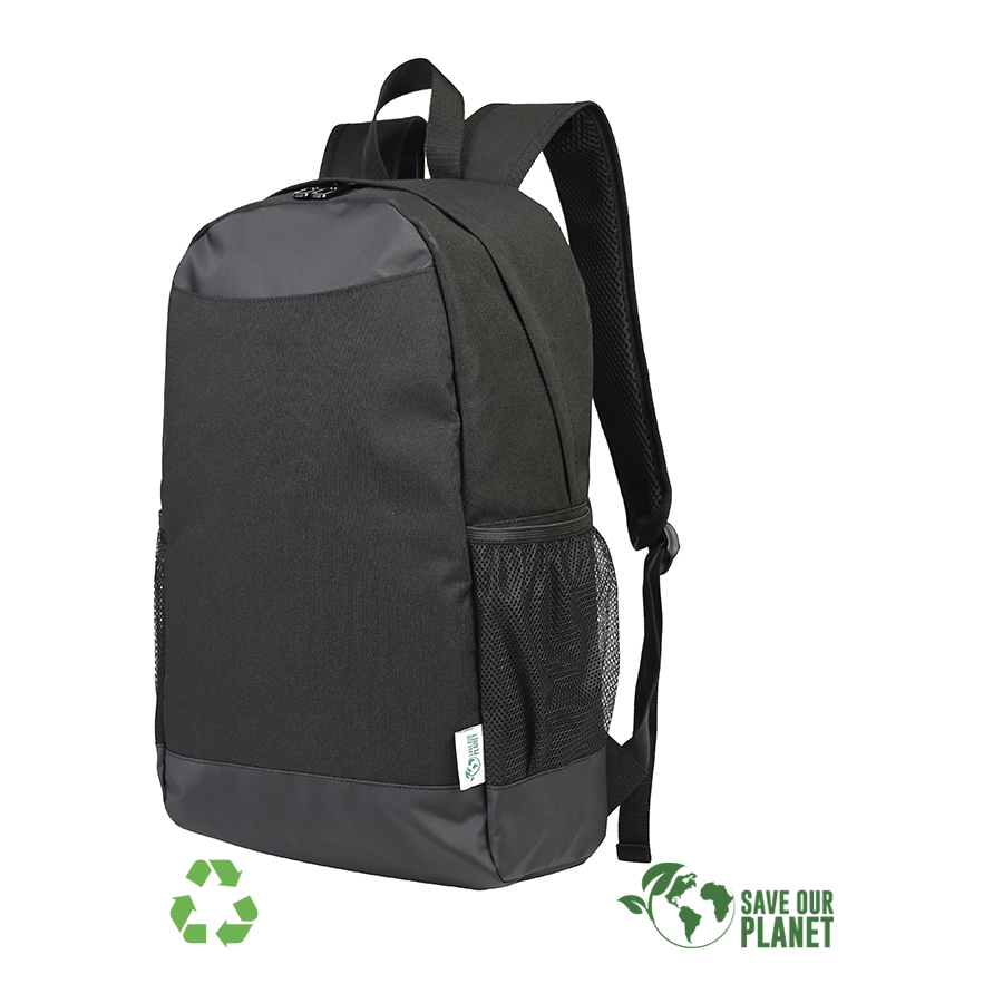 Mochila Porta-Notebook "RPET" 20L - Mochilas | Tara Publicidad
