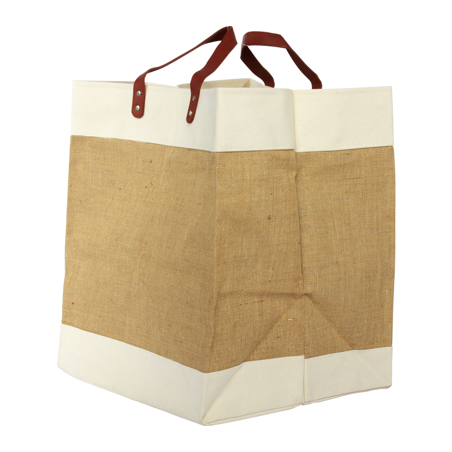 12OZ Yute/Canvas Laundry Bag | Bolsas | Tara Publicidad
