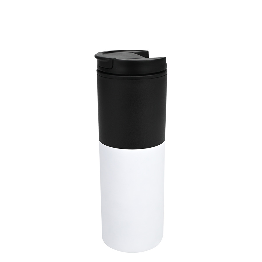 Mug Térmico Bicolor «Highway» 450 cc -[M54]d