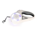 Correa Extensible De 3MTS Para Mascota, Con Linternas Led -[P52]d
