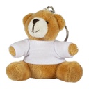 Llavero Osito Peluche Sublimación -[X22]d