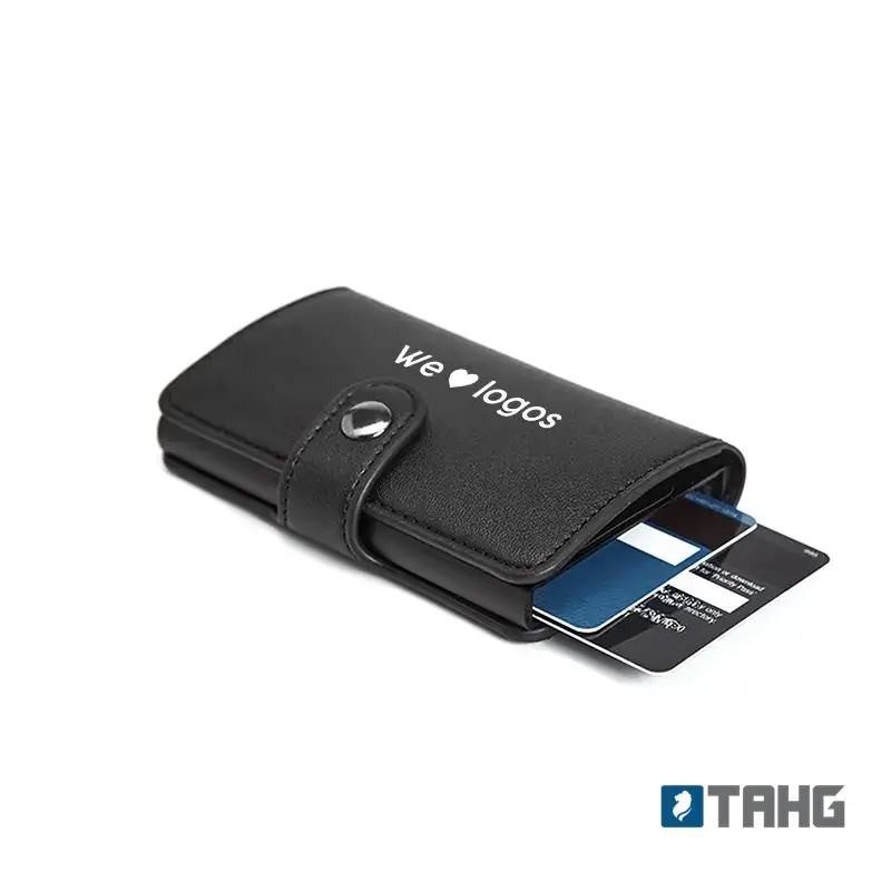 Porta Trjetas de Credito con Billetera -[SKU059]a