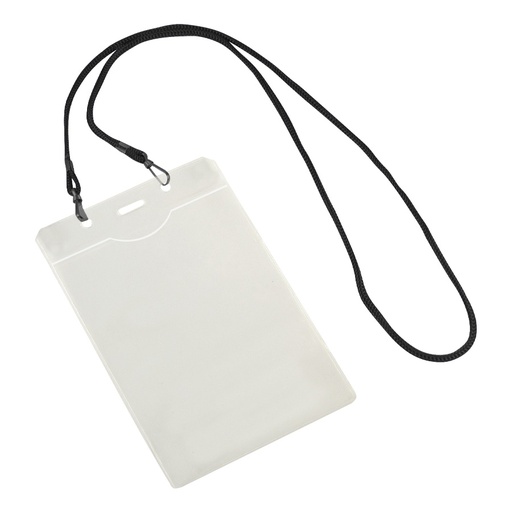 [A14-00] Porta-Credencial Con Colgador -[A14]d