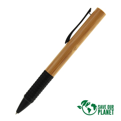 [B42-12] Bolígrafo Ejecutivo Bamboo -[B42]d