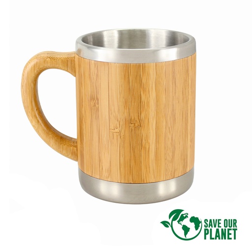 [B60-11] Tazón De Bamboo 350 cc -[B60]d