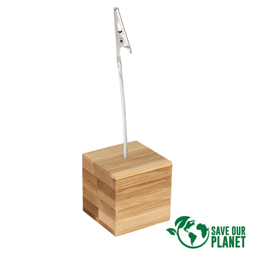 [B81-11] Memo Clip Bamboo -[B81]d