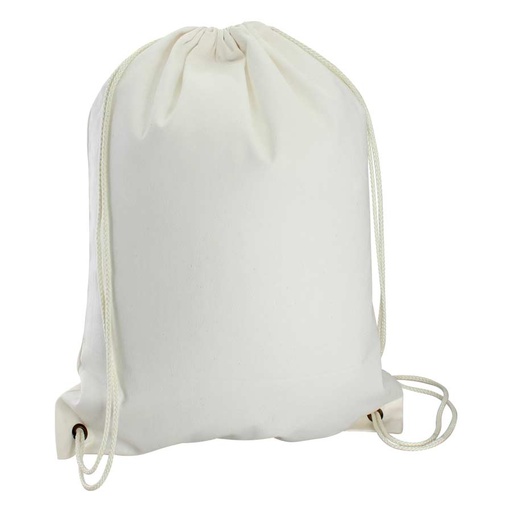 [S18-11] Mochila Simple De Poly-Cotton -[S18]d