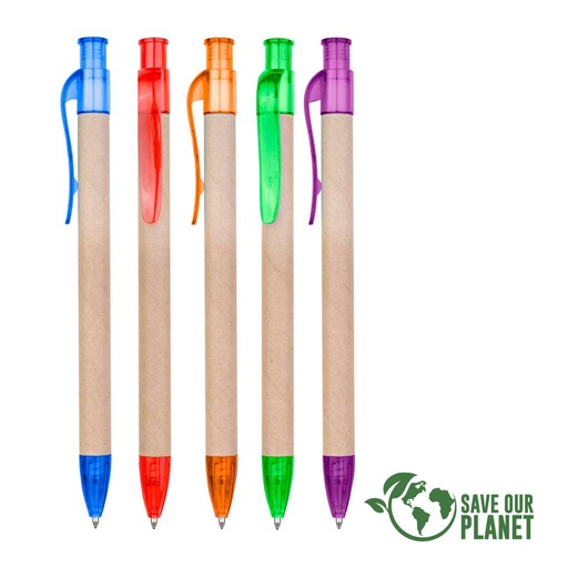 [L64] Bolígrafo Ecológico Planet -[L64]d