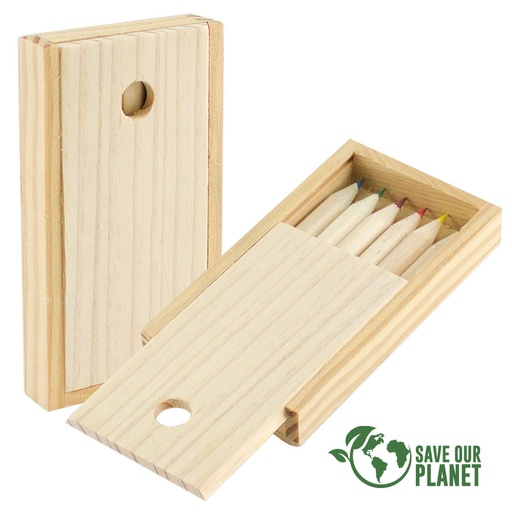 [L108-11] Set Lápices Colores Madera -[L108]d
