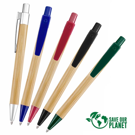 [L116] Bolígrafo Bamboo Sustenta -[L116]d