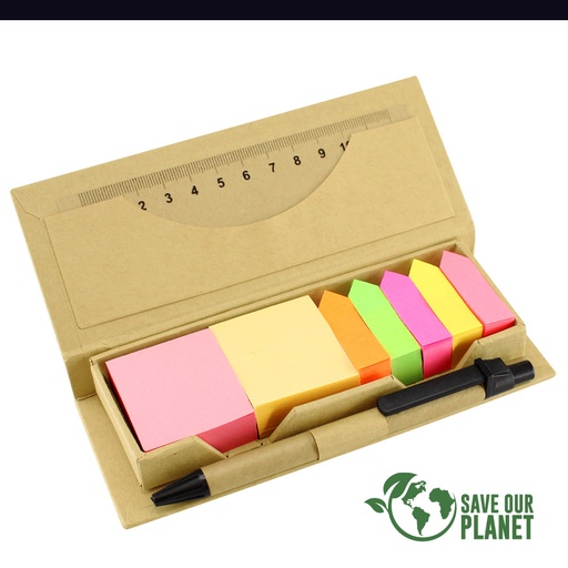 [N0-11] Set Ecológico De Oficina -[N0]d