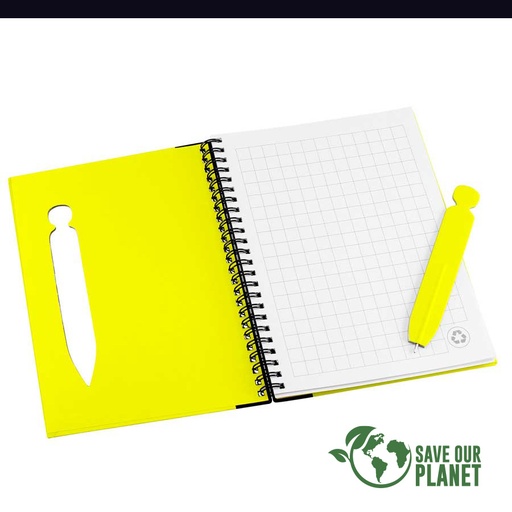 [N18] Cuaderno Ecológico Tapa Dura -[N18]d