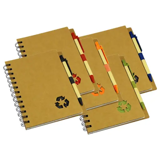 [N26] Cuaderno Ecológico Tapa Dura -[N26]d