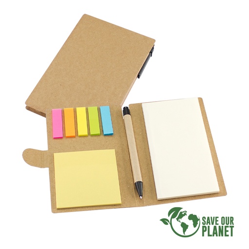 [N63-11] Memo Set Ecológico Large -[N63]d