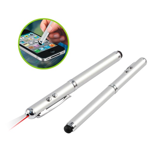 [L54-00] Bolígrafo 4-en-1 Touch-Screen -[L54]d