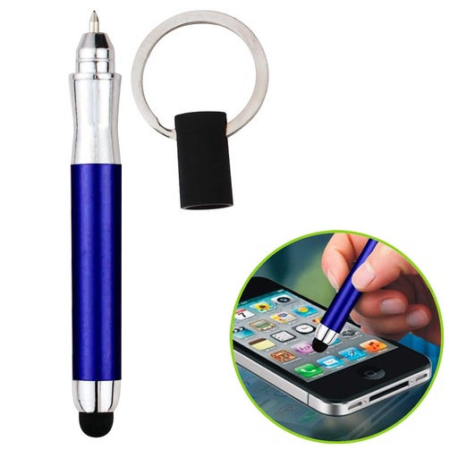 [L59] Bolígrafo Touch-Screen Keyring -[L59]d