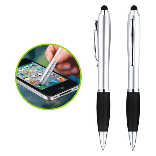 [L68] Bolígrafo Touch-Screen Wind Satin -[L68]d