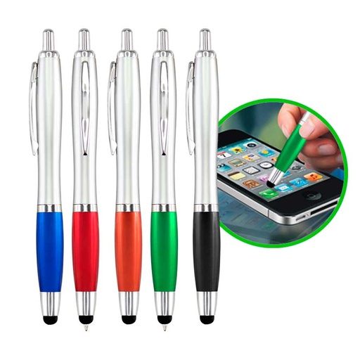 [L168] Bolígrafo New Satin Touch-Screen -[L168]d
