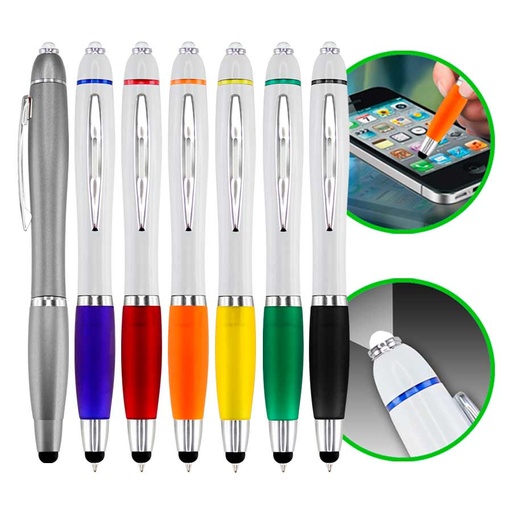 [L177] Bolígrafo Wind Stella Led -[L177]d