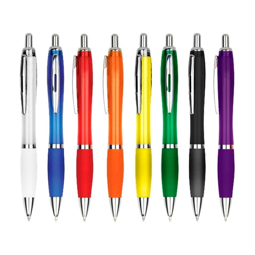 [L3] Bolígrafo Plástico Wind Color -[L3]d