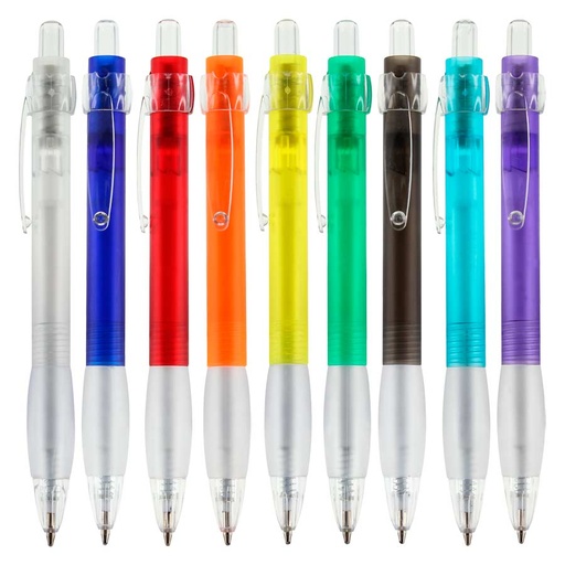 [L95] Bolígrafo Plástico Rainbow -[L95]d