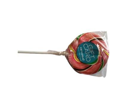 [DUL07] Paletas Dulces De Colores 6.5  cm -[DUL07]