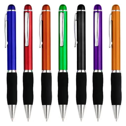 [L46] Bolígrafo Plástiuco Qasar Color -[L46]d