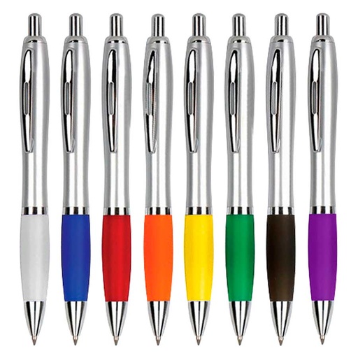 [L4] Bolígrafo Plástico Wind Satin -[L4]d