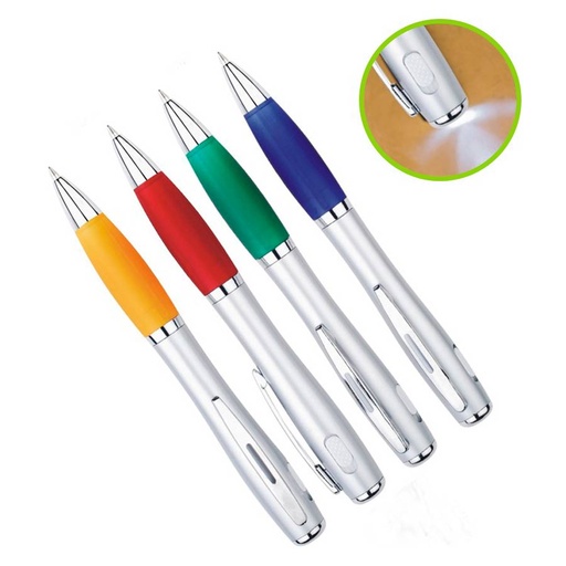 [L58] Bolígrafo Con Linterna Led -[L58]d