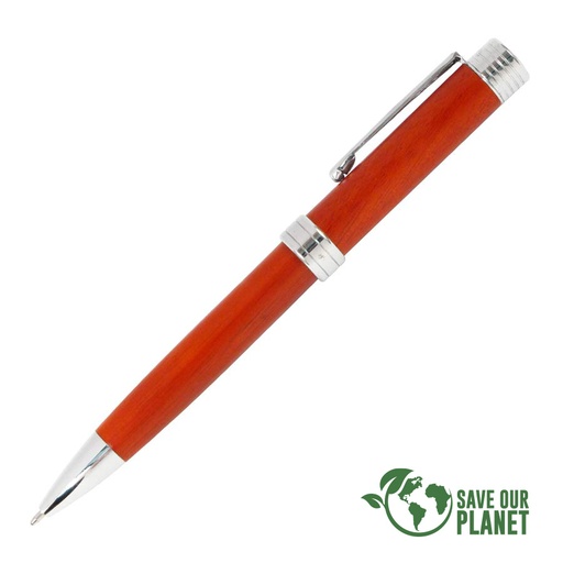 [L19-12] Bolígrafo De Madera WaLz -[L19]d
