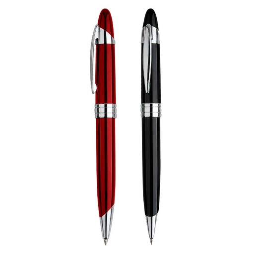 [L61] Bolígrafo Metálico Black Pearl -[L61]d