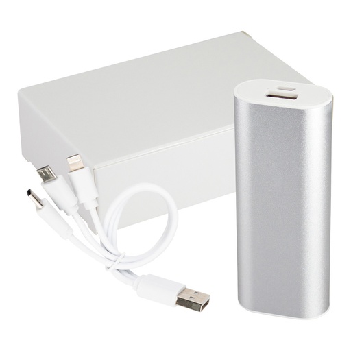 [C57-00] Cargador Power Bank Metálico 5200 mAh -[C57]d