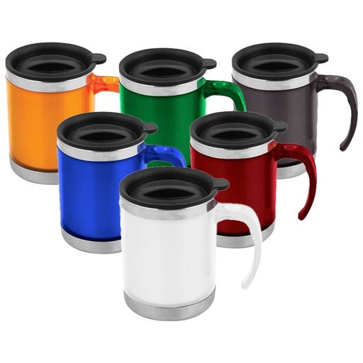 [M6] Mug De Acero Inoxidable 400 cc -[M6]d
