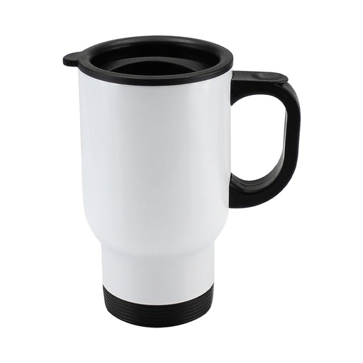 [Y10-01] Mug Térmico Blanco 450  cc Sublimación -[Y10]d