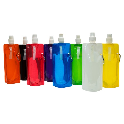 [M9] Botella Flexible Pet 440 cc -[M9]d